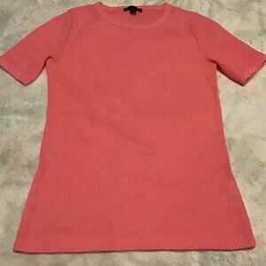 J.Crew Ribbed Short Sleeve Top – XXS